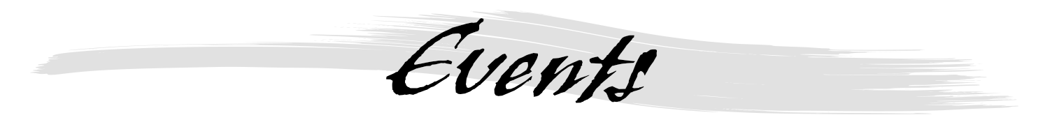 Doshinkan Aikido Calendar of Event